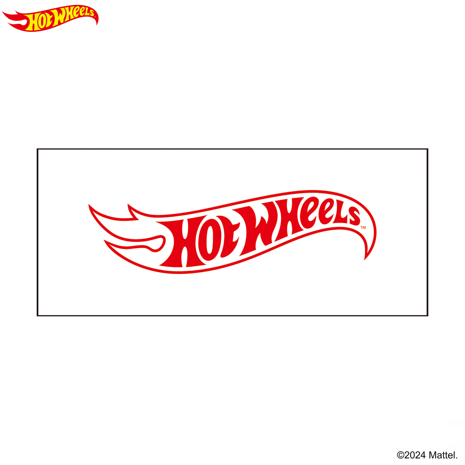 ホットウィール フェイスタオル WH