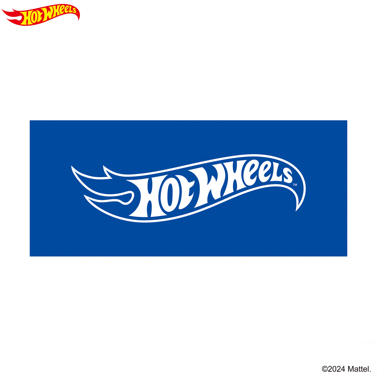 ホットウィール フェイスタオル BL