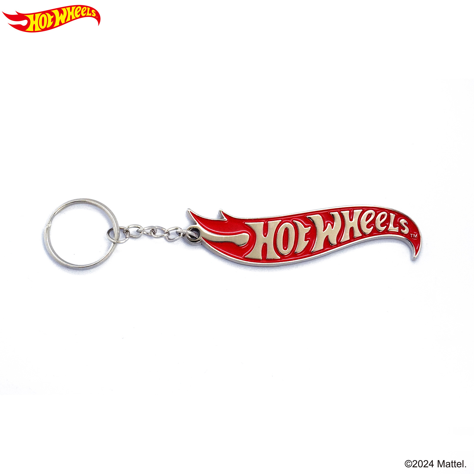 ホットウィール メタルキーチェーン RD