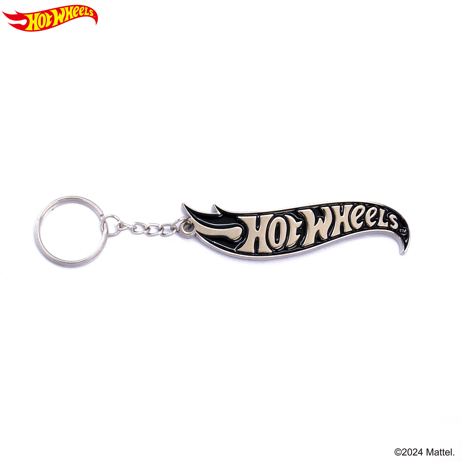 ホットウィール メタルキーチェーン BK