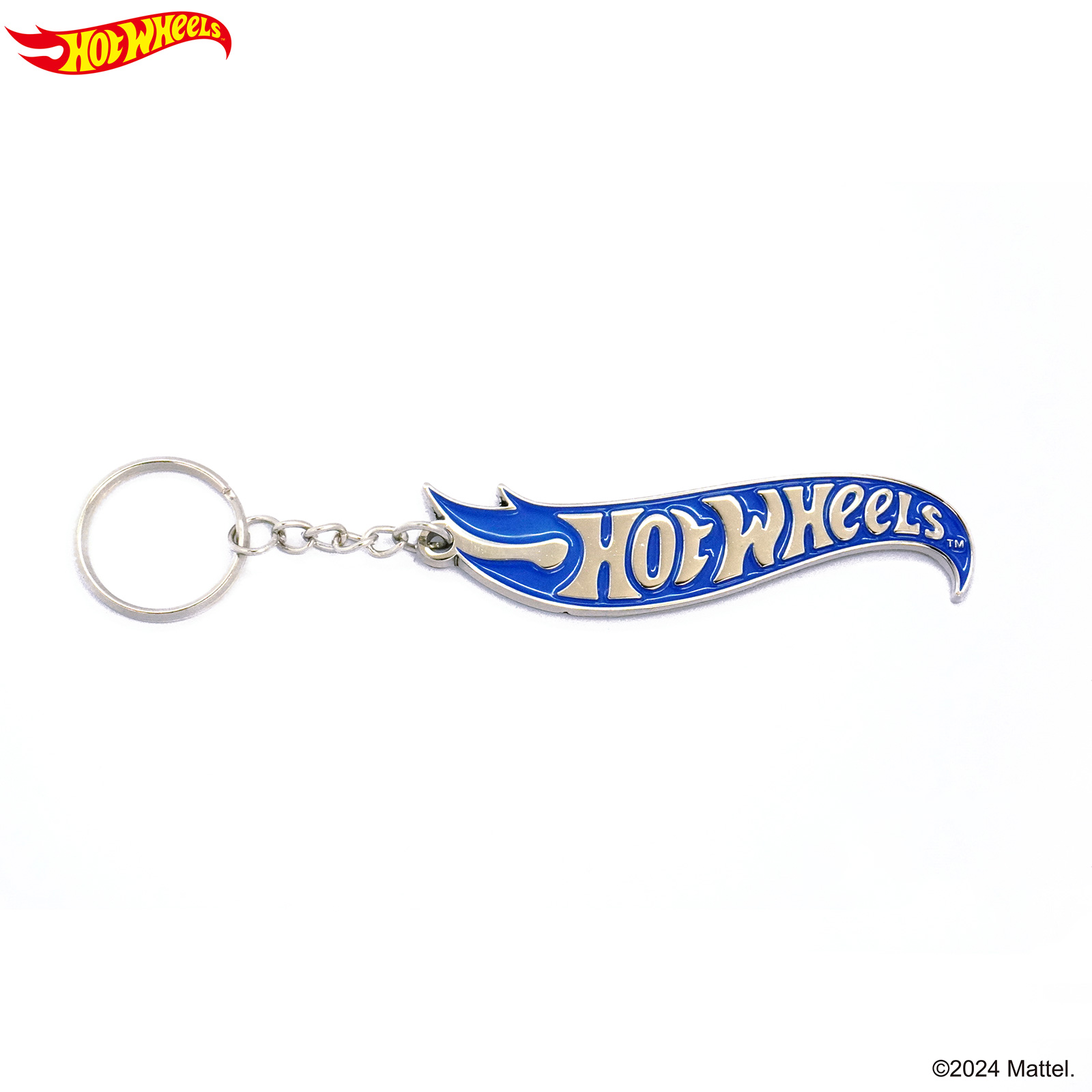 ホットウィール メタルキーチェーン BL