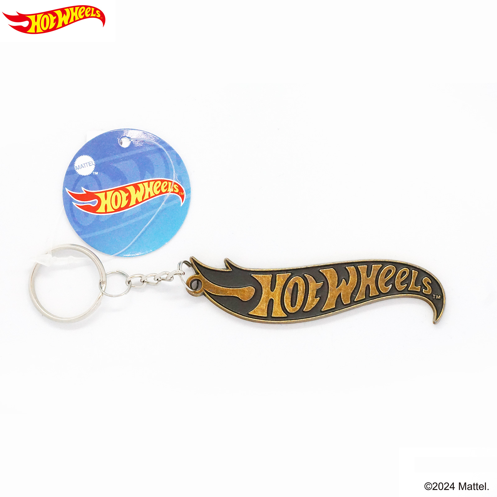 ホットウィール メタルキーチェーン VGD