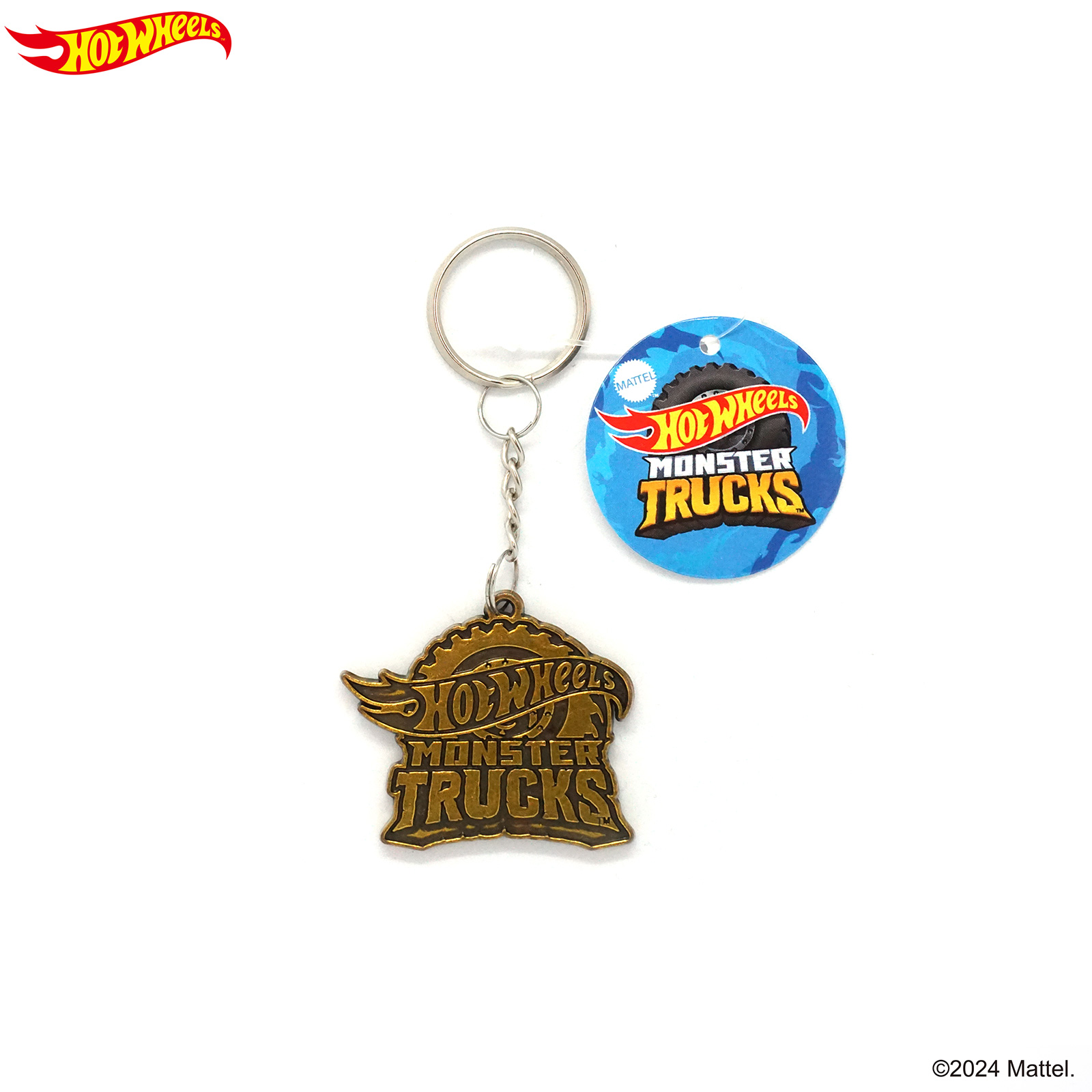 ホットウィール メタルキーチェーン モンスタートラック VGD