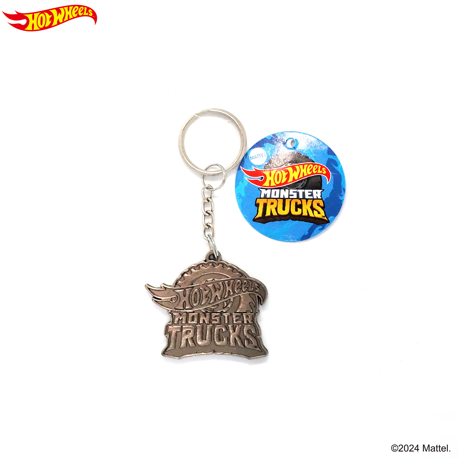 ホットウィール メタルキーチェーン モンスタートラック VSV