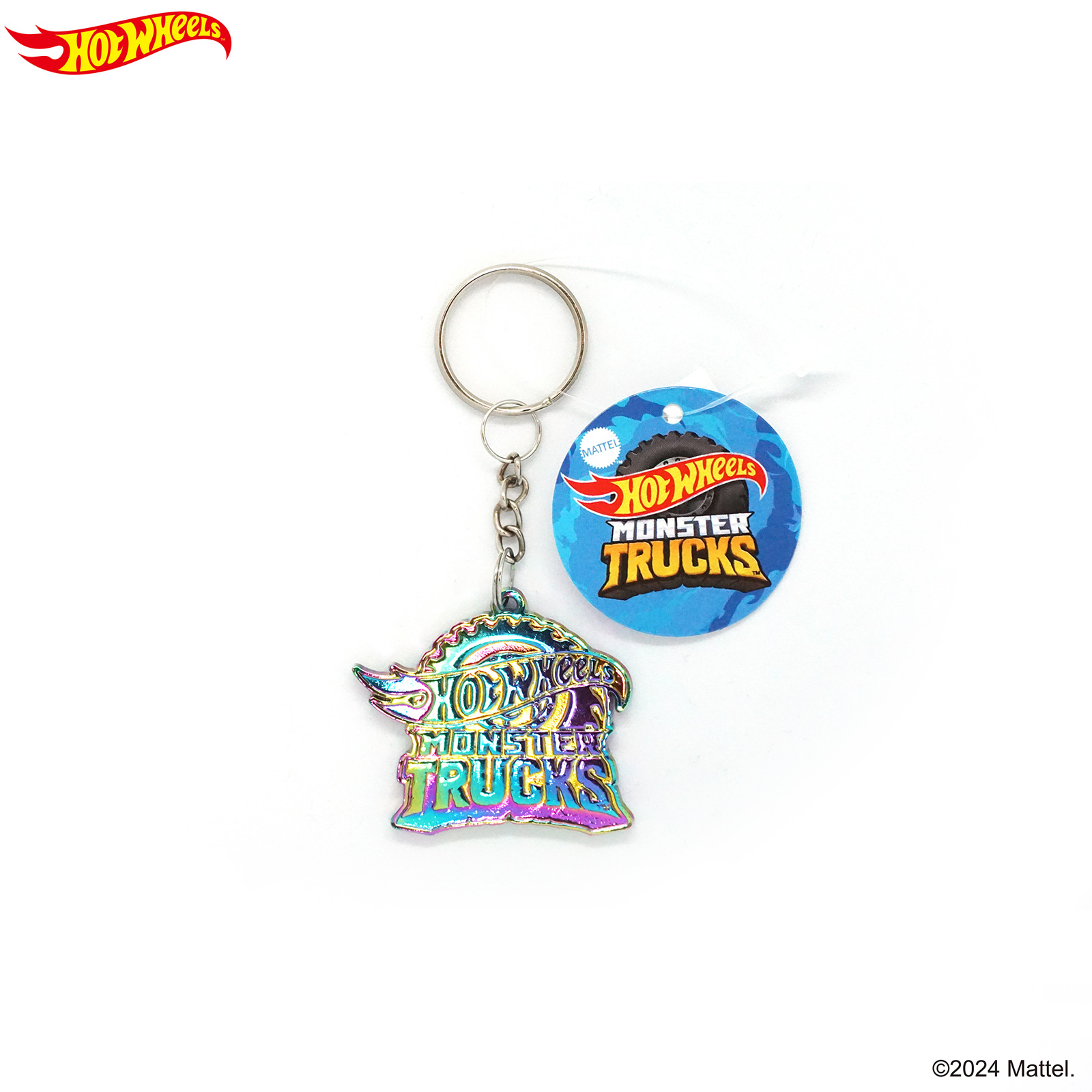 ホットウィール メタルキーチェーン モンスタートラック HTI