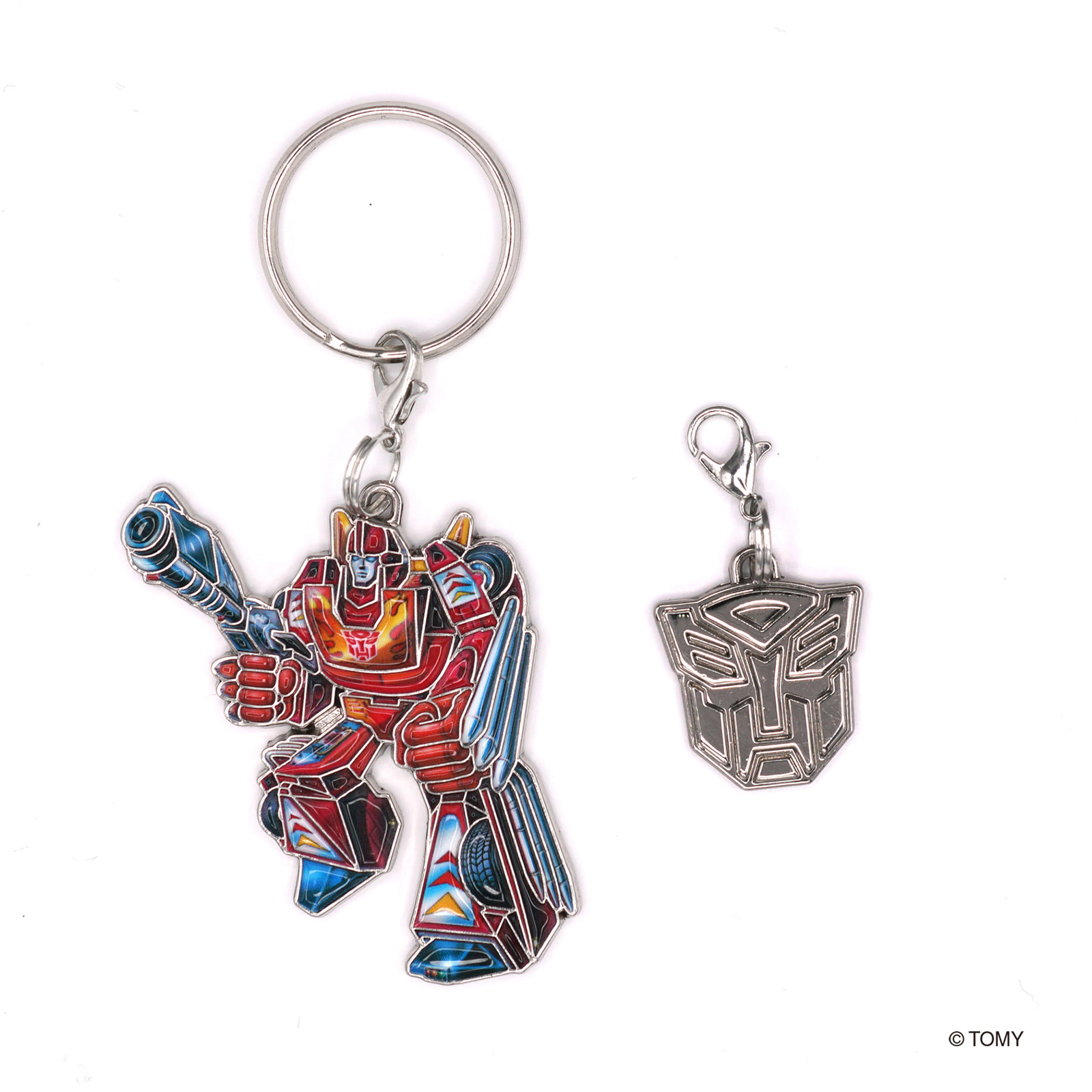 キャラチャム トランスフォーマー ホットロディマス