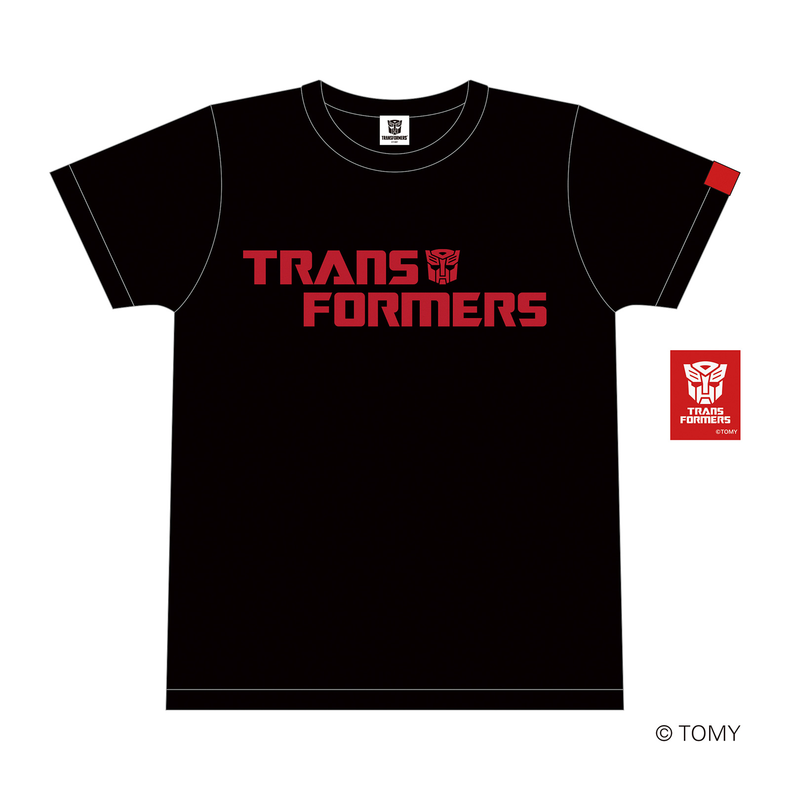 トランスフォーマー ライセンスTシャツ01 インシグニア：サイバトロン