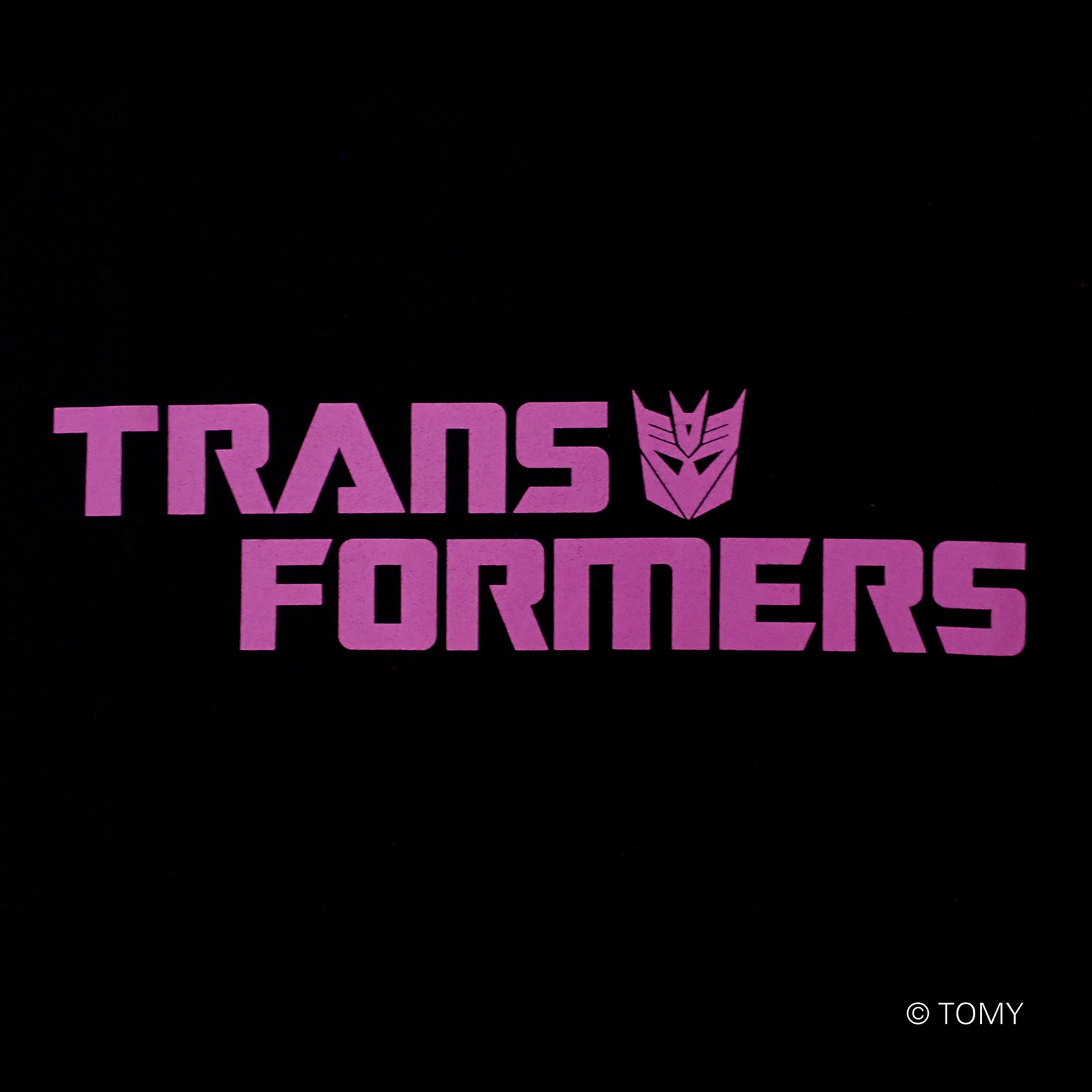 トランスフォーマーライセンスTシャツ02 インシグニア：デストロン