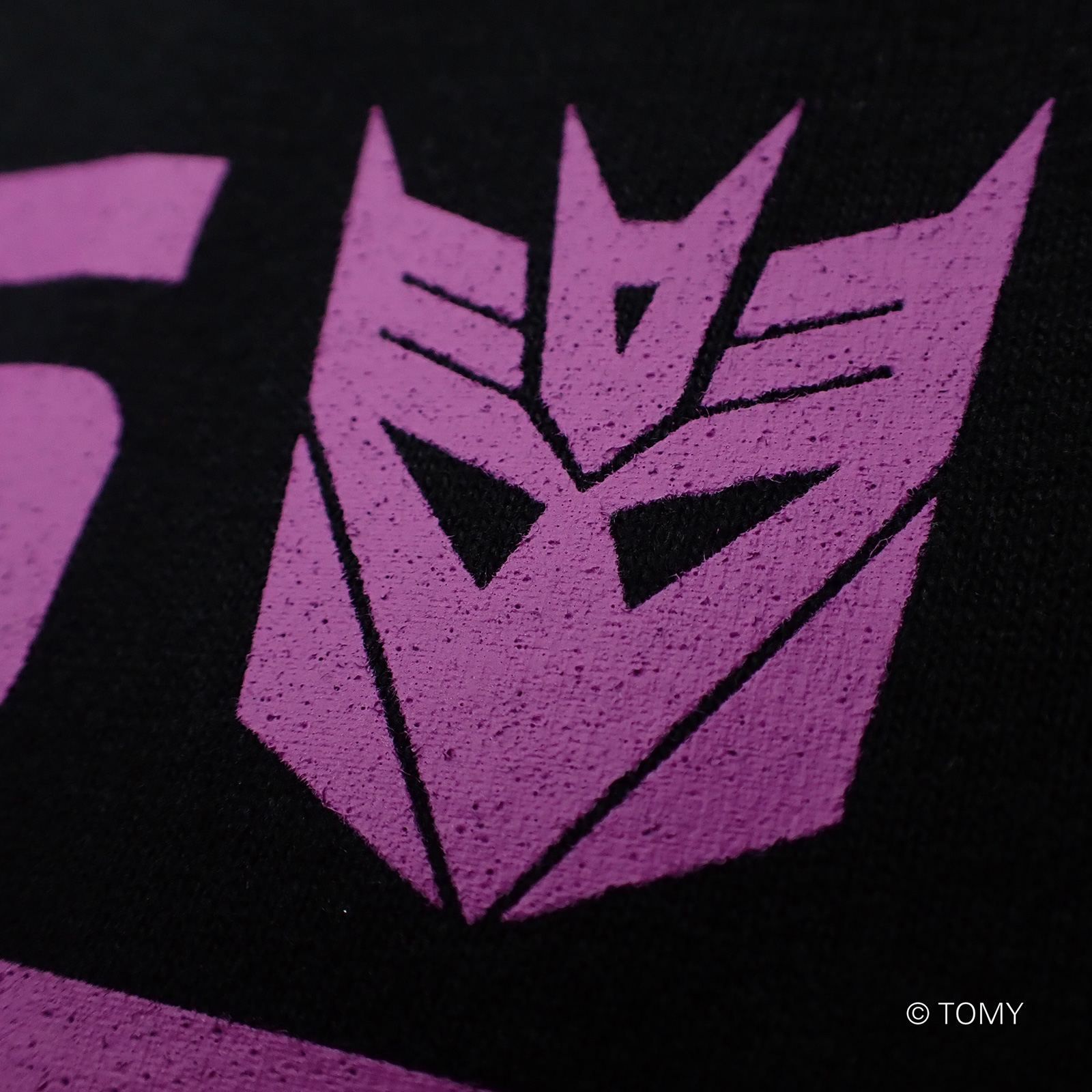 トランスフォーマーライセンスTシャツ02 インシグニア：デストロン