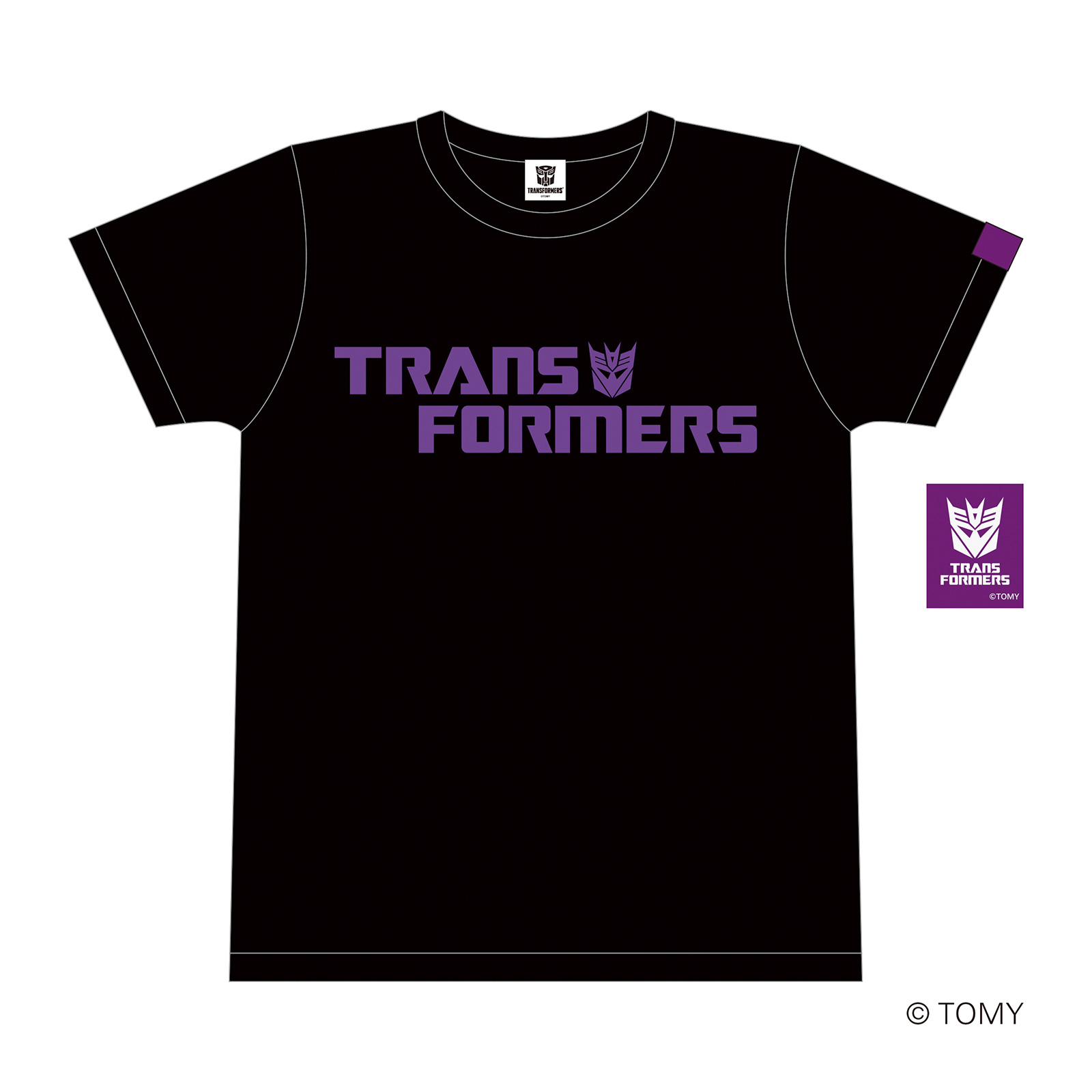 トランスフォーマー ライセンスTシャツ02 インシグニア：デストロン