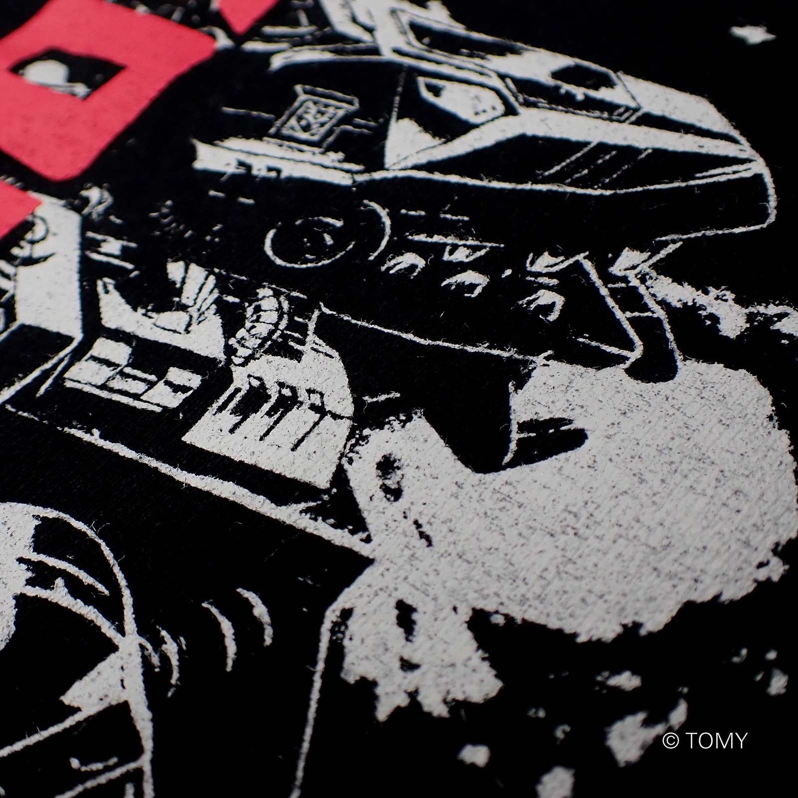 トランスフォーマーライセンスTシャツ03 VSアート：メトロフレックスVSダイナザウラー