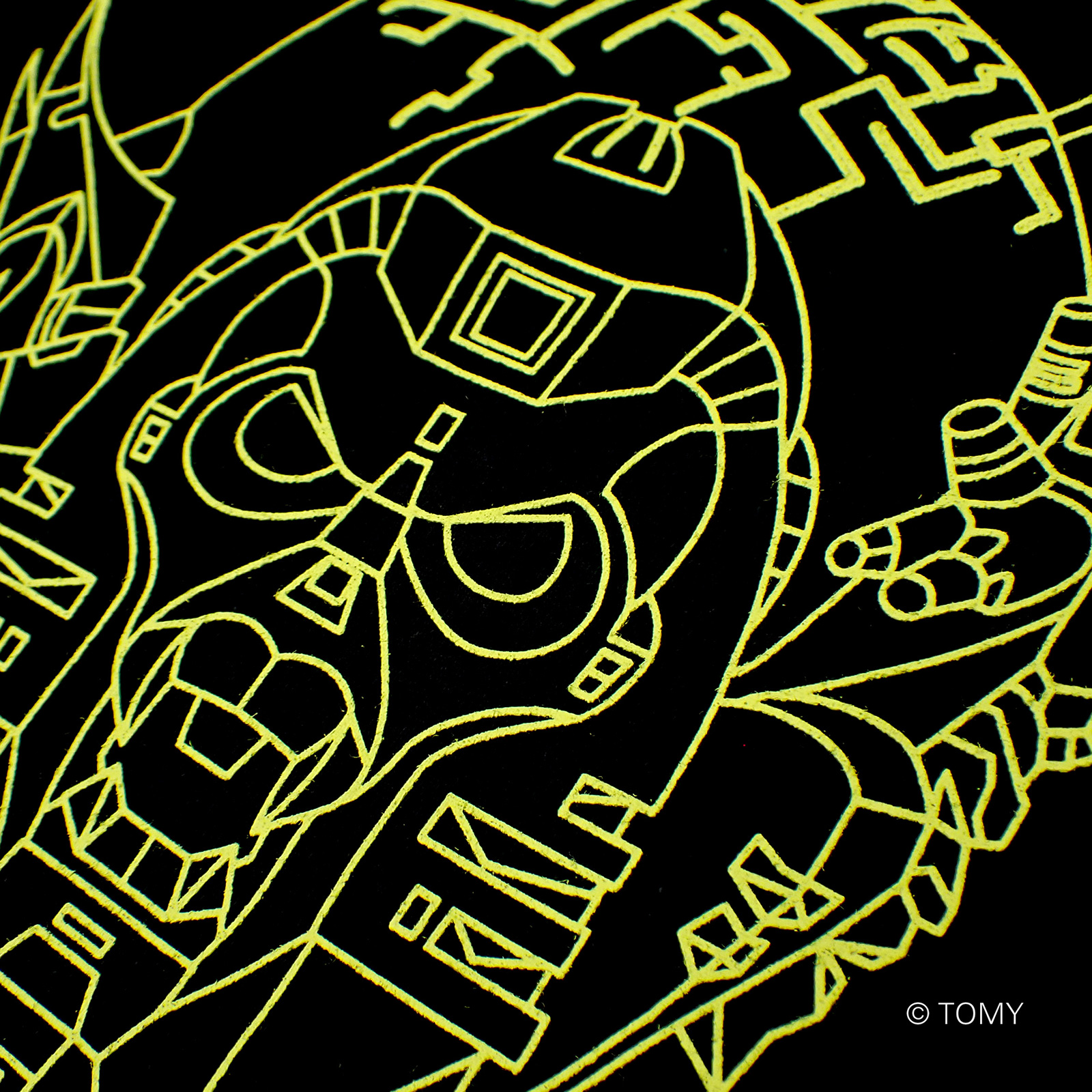 トランスフォーマーライセンスTシャツ07 キャラクター：クインテッサの審判