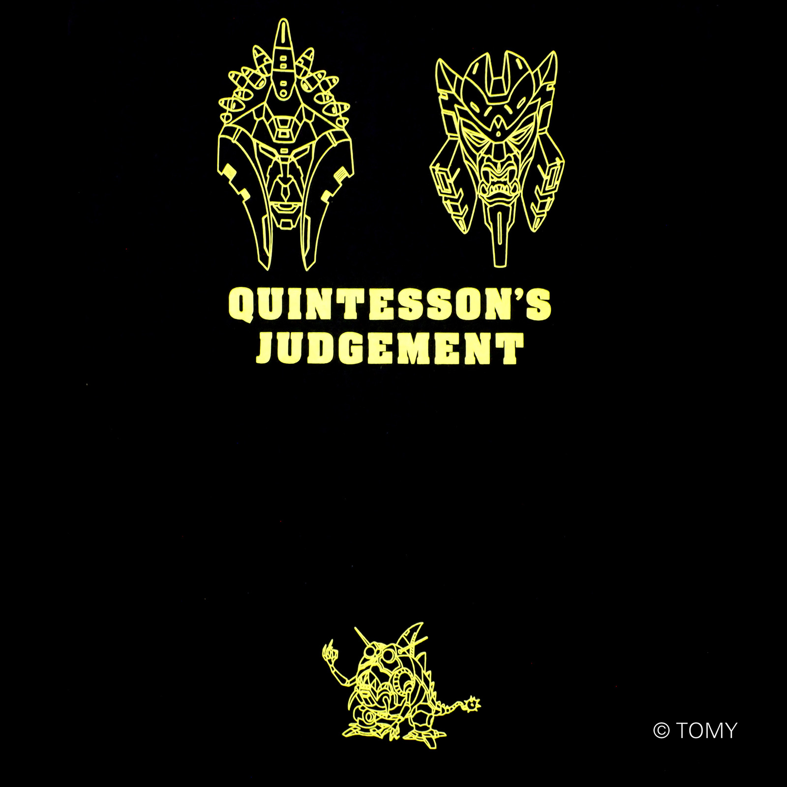 トランスフォーマーライセンスTシャツ07 キャラクター：クインテッサの審判