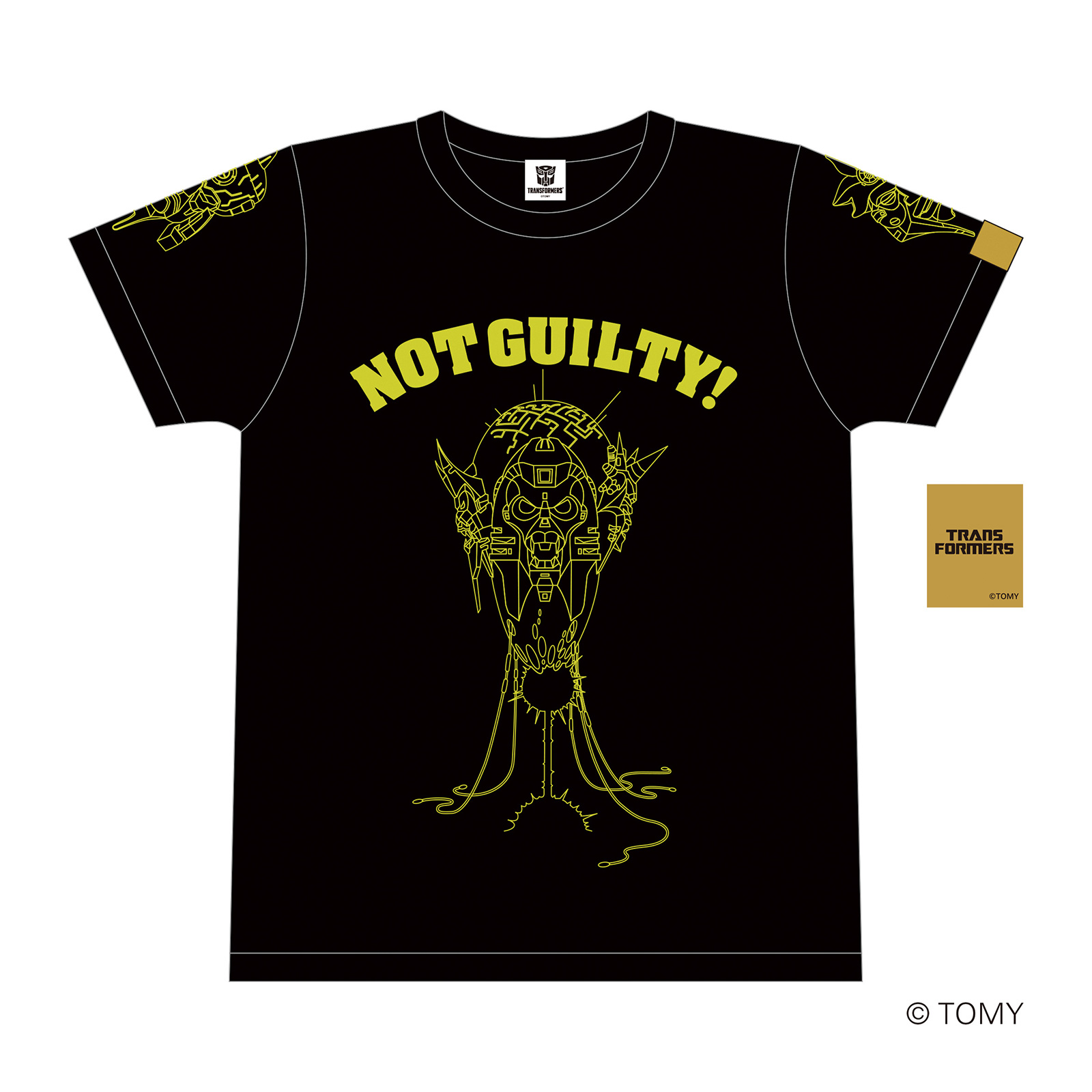 トランスフォーマー ライセンスTシャツ07 キャラクター：クインテッサの審判